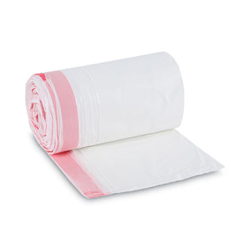 Boardwalk® Drawstring Kitchen Bags, 13 Gal, 0.8 Mil, White, 50 Bags-roll, 2 Rolls-carton freeshipping - TVN Wholesale